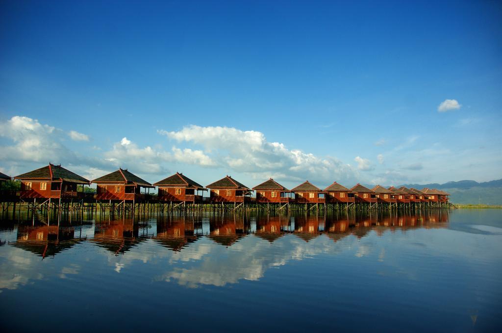 Hupin Inle Khaung Daing Village Resort Nyaung Shwe Exterior photo