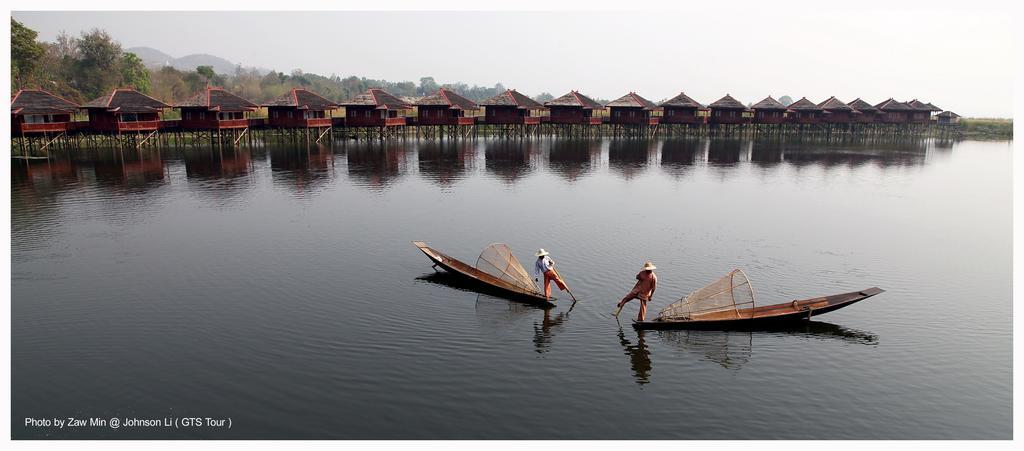 Hupin Inle Khaung Daing Village Resort Nyaung Shwe Exterior photo