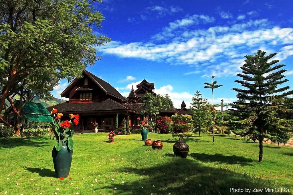 Hupin Inle Khaung Daing Village Resort Nyaung Shwe Exterior photo